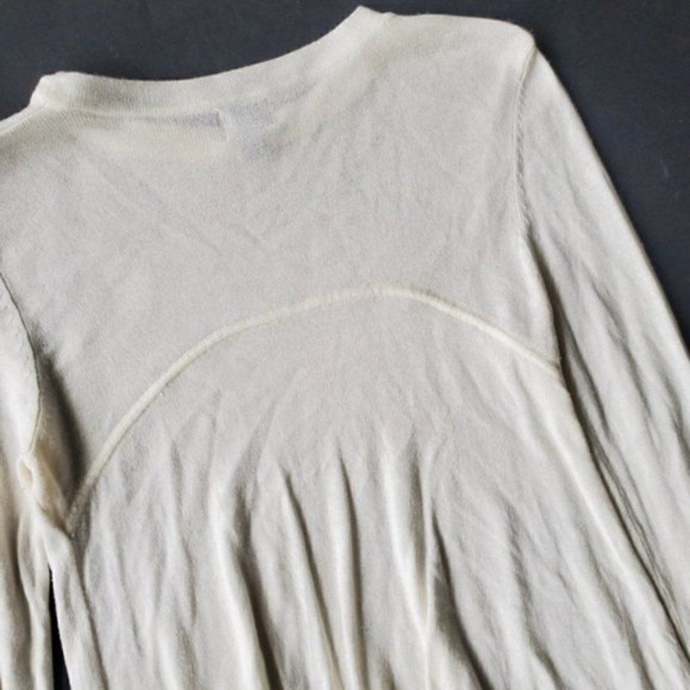 A New Day White Lightweight Sweater - Picture 7 of 8